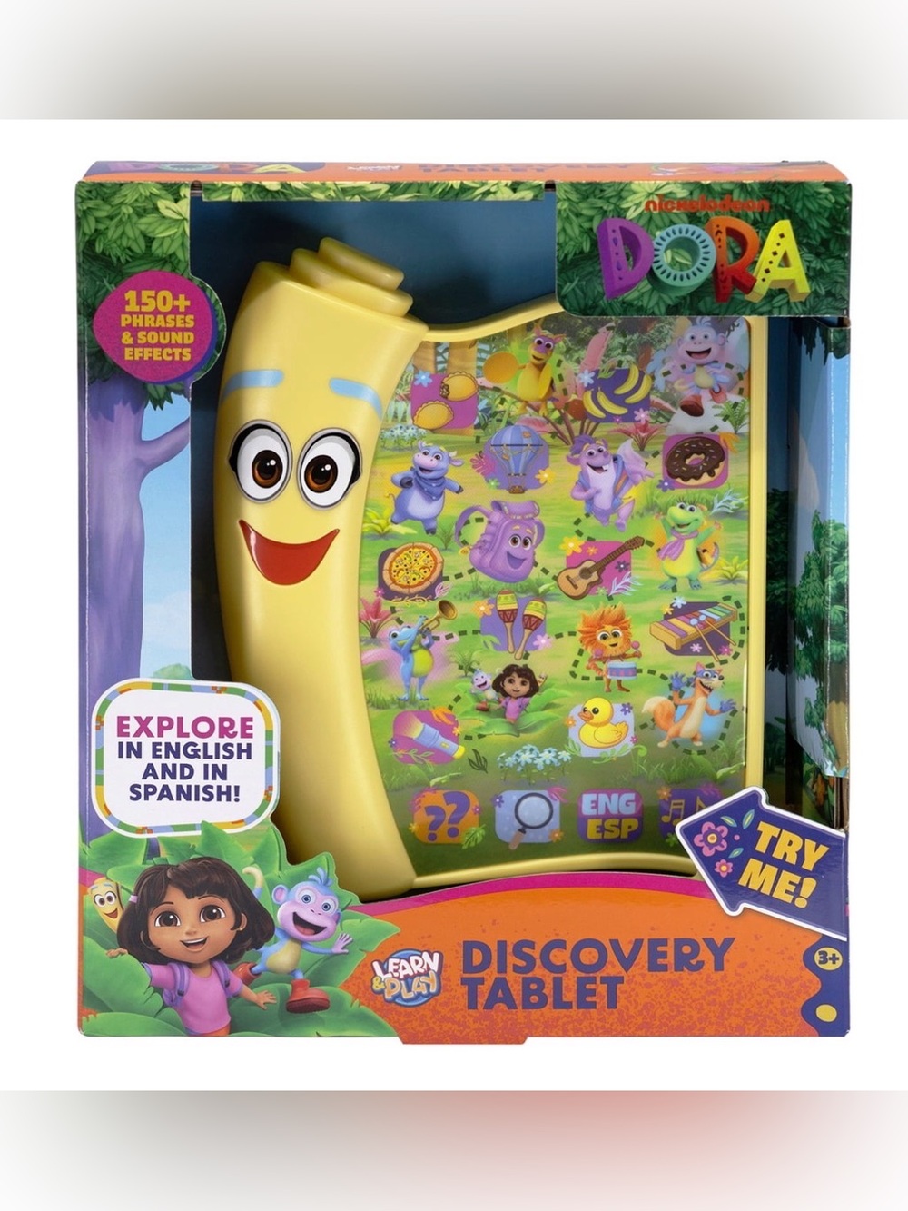 Dora the Explorer Discovery Tablet Learning Toy